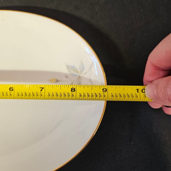 Wyndham Gay Rose Gravy Boat and Underplate Sango Japan Fine China - Picture 9 of 11